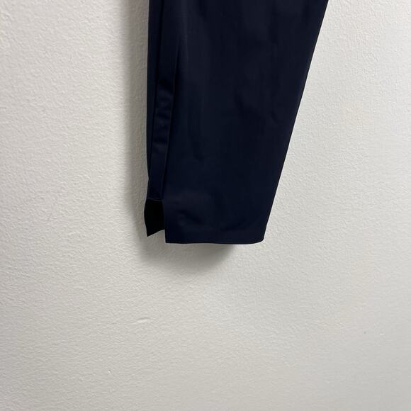 Aday Crop & Roll Leggings Midnight Blue Women's Size M - Picture 5 of 8